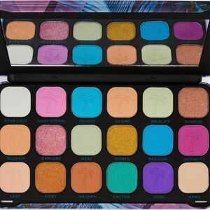 Makeup Revolution Forever Flawless Desert Desire‎ Shadow Palette